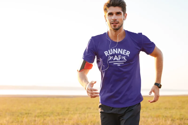 Runner AF Performance T-Shirt | Breathable Activewear for Men - Image 7