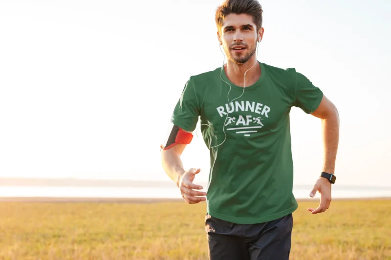 Runner AF Performance T-Shirt | Breathable Activewear for Men - Image 6