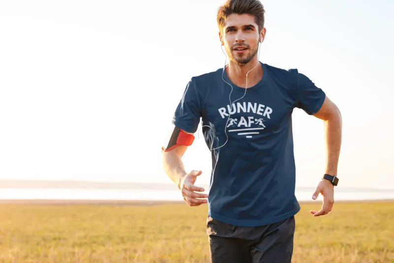 Runner AF Performance T-Shirt | Breathable Activewear for Men - Image 4