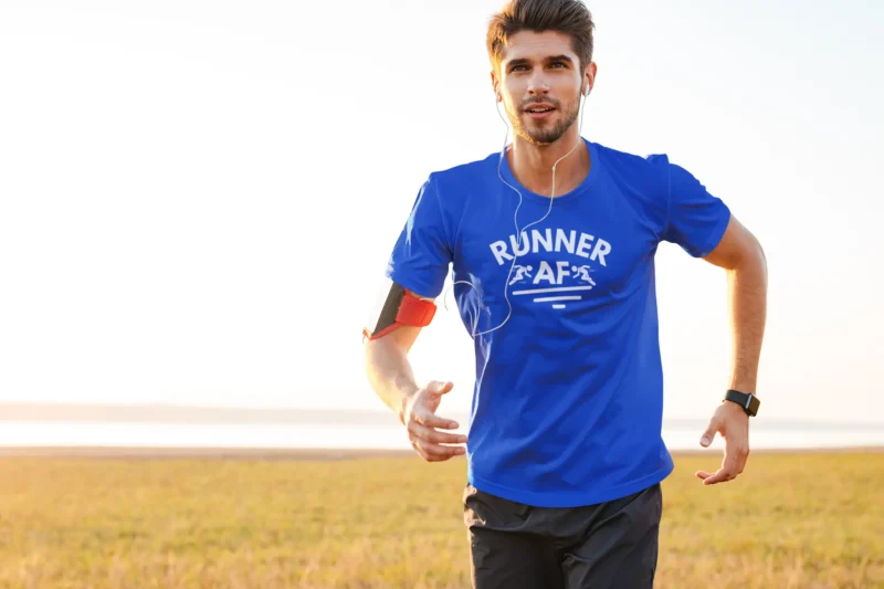 Runner AF Performance T-Shirt | Breathable Activewear for Men - Image 3