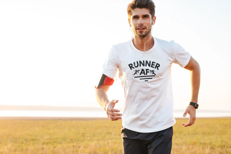 Runner AF Performance T-Shirt | Breathable Activewear for Men