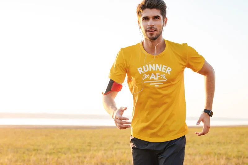 Runner AF Performance T-Shirt | Breathable Activewear for Men - Image 2