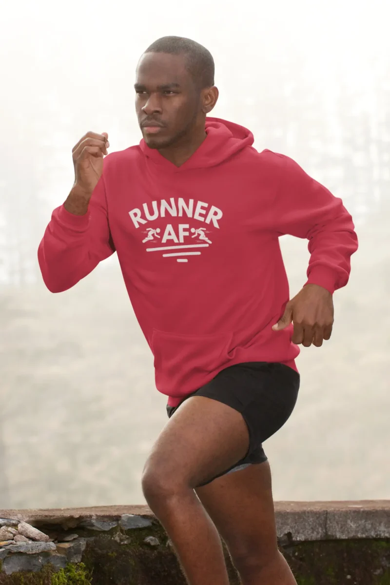 Runner AF Athletic Hoodie | Premium Performance Sportswear - Image 4