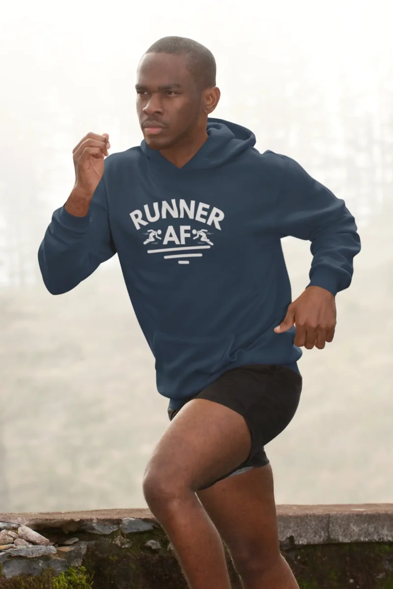 Runner AF Athletic Hoodie | Premium Performance Sportswear - Image 5