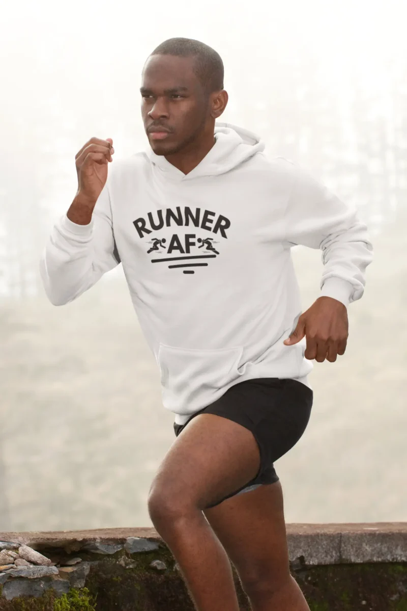 Runner AF Athletic Hoodie | Premium Performance Sportswear