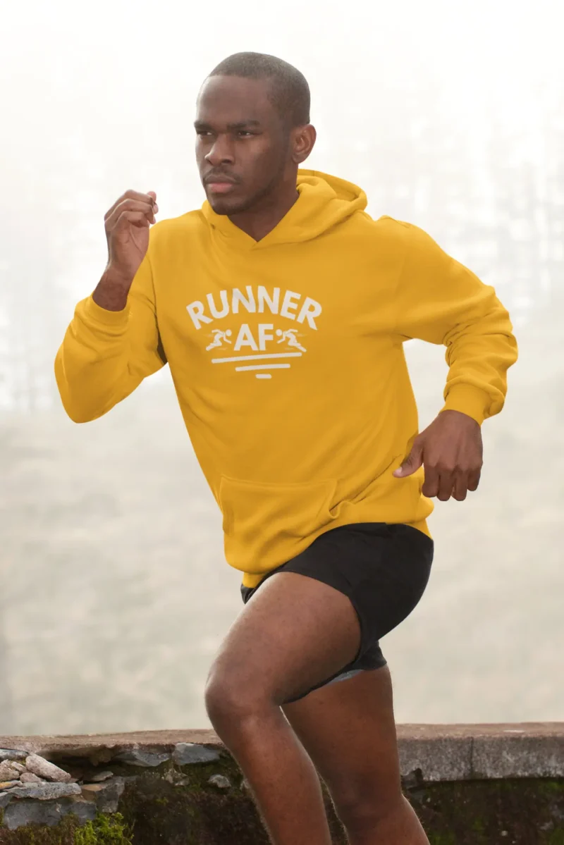 Runner AF Athletic Hoodie | Premium Performance Sportswear - Image 3