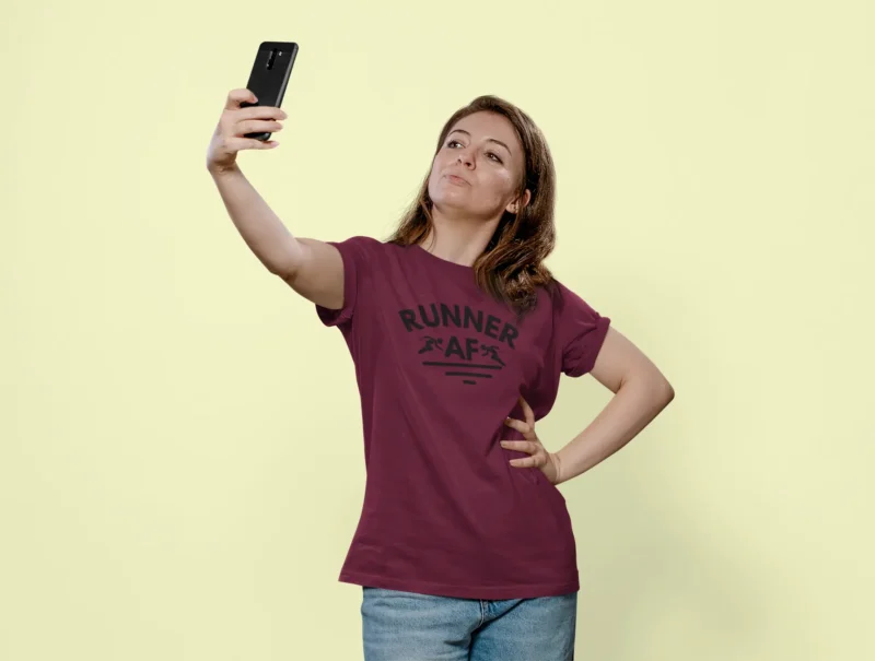 Runner AF Women’s T-Shirt | Bold, Confident & Made to Move - Image 7