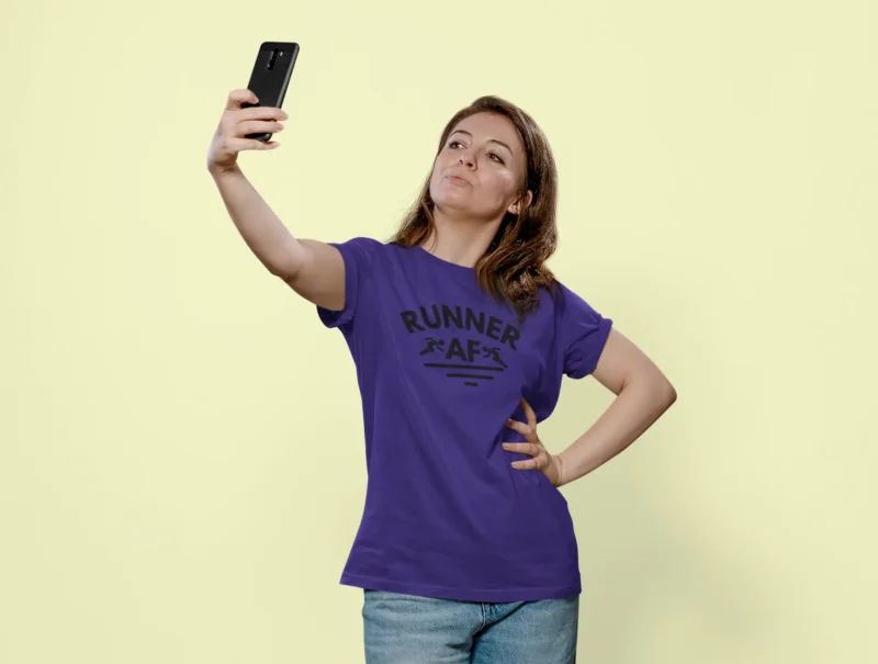 Runner AF Women’s T-Shirt | Bold, Confident & Made to Move - Image 2
