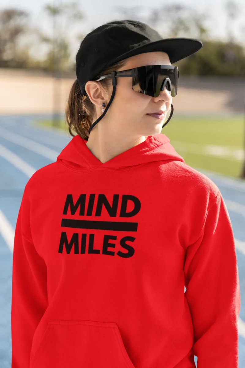 Mind Over Miles™ Motivational Hoodie Collection Elevate your mindset. Endure the miles. - Image 2