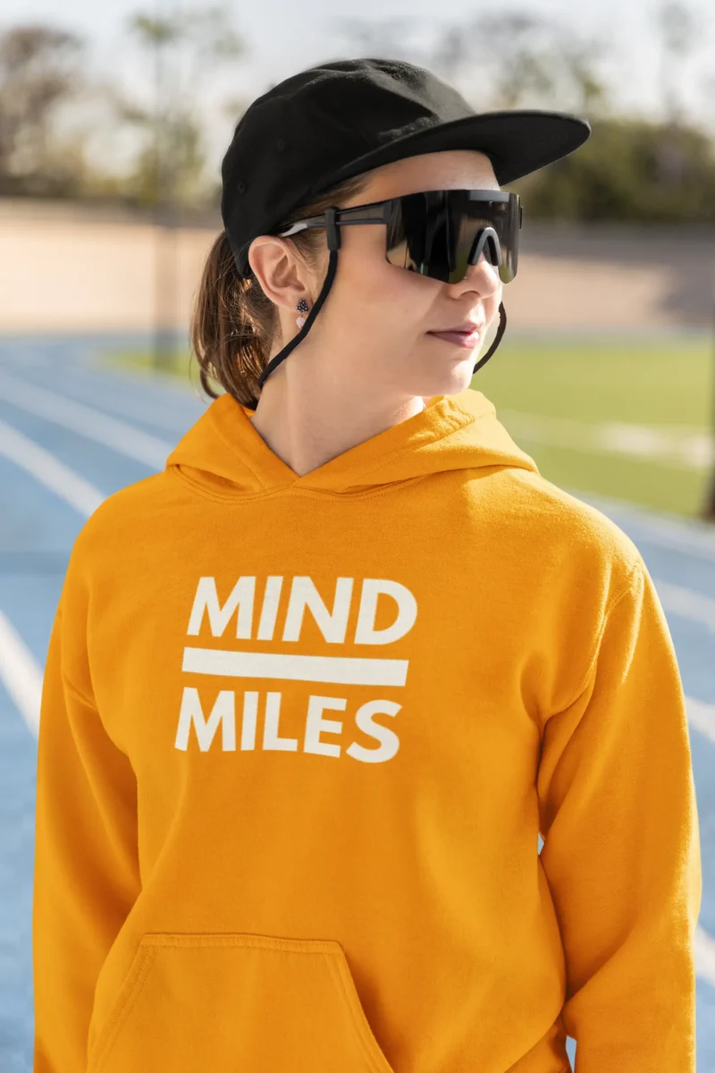 Mind Over Miles™ Motivational Hoodie Collection Elevate your mindset. Endure the miles. - Image 5