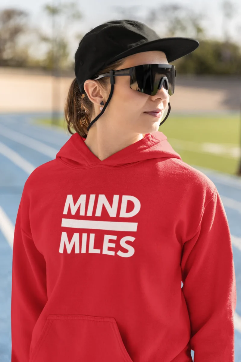 Mind Over Miles™ Motivational Hoodie Collection Elevate your mindset. Endure the miles.