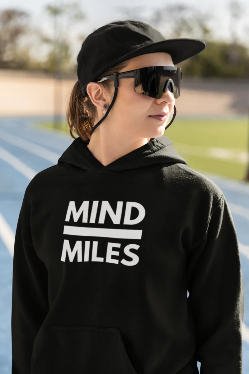 Mind Over Miles™ Motivational Hoodie Collection Elevate your mindset. Endure the miles. - Image 4