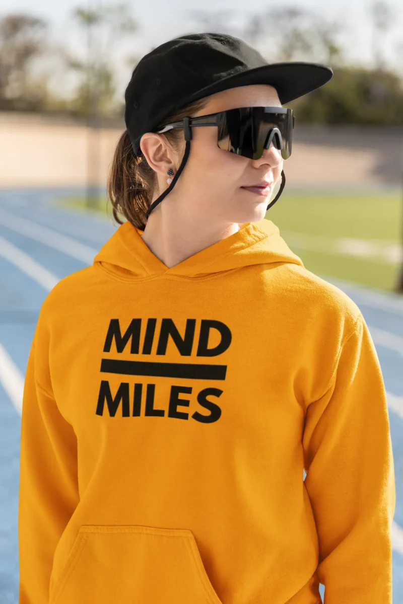 Mind Over Miles™ Motivational Hoodie Collection Elevate your mindset. Endure the miles. - Image 9