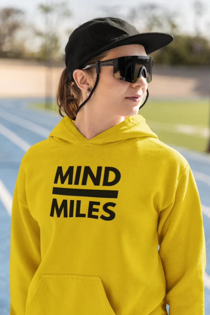 Mind Over Miles™ Motivational Hoodie Collection Elevate your mindset. Endure the miles. - Image 8