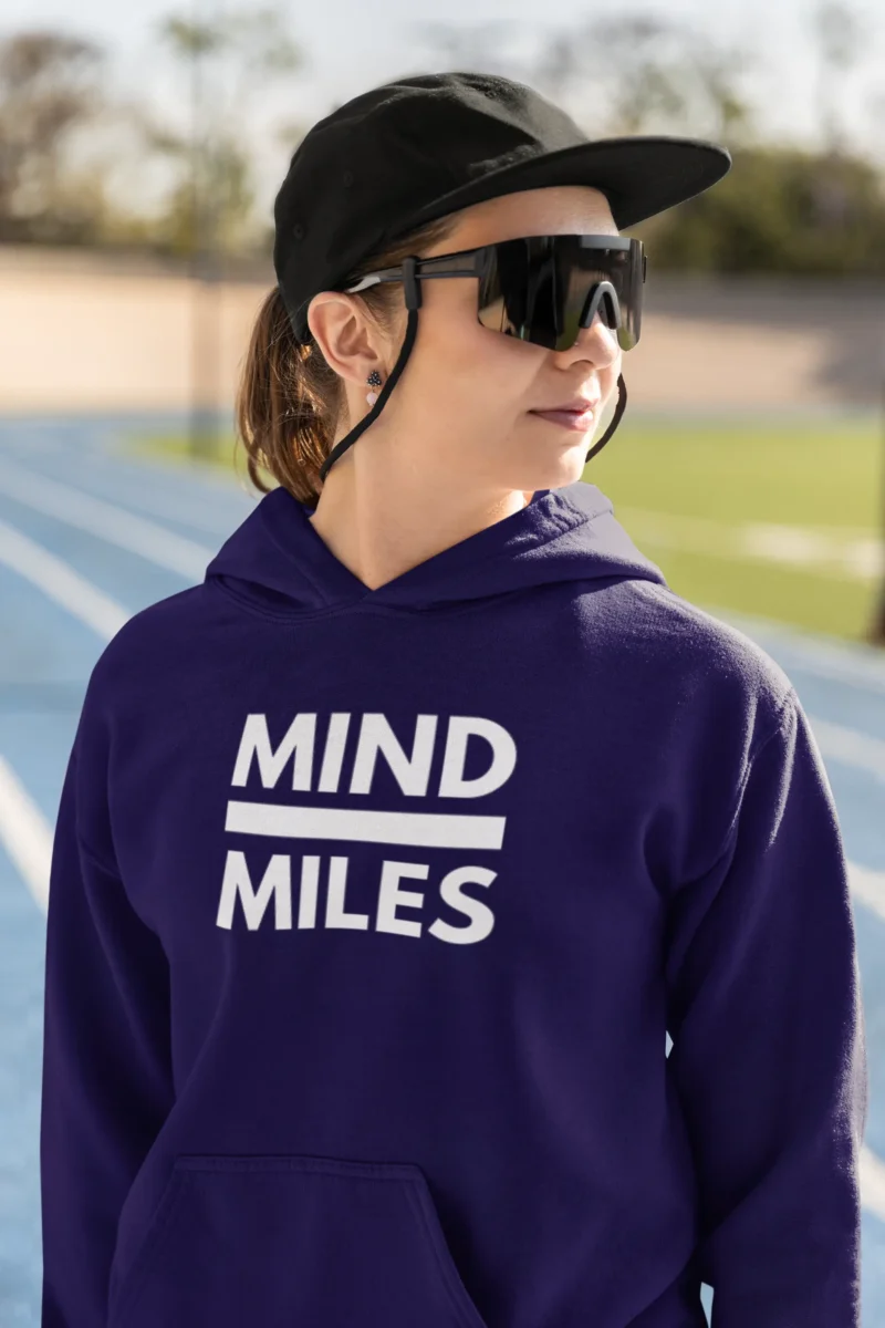 Mind Over Miles™ Motivational Hoodie Collection Elevate your mindset. Endure the miles. - Image 7