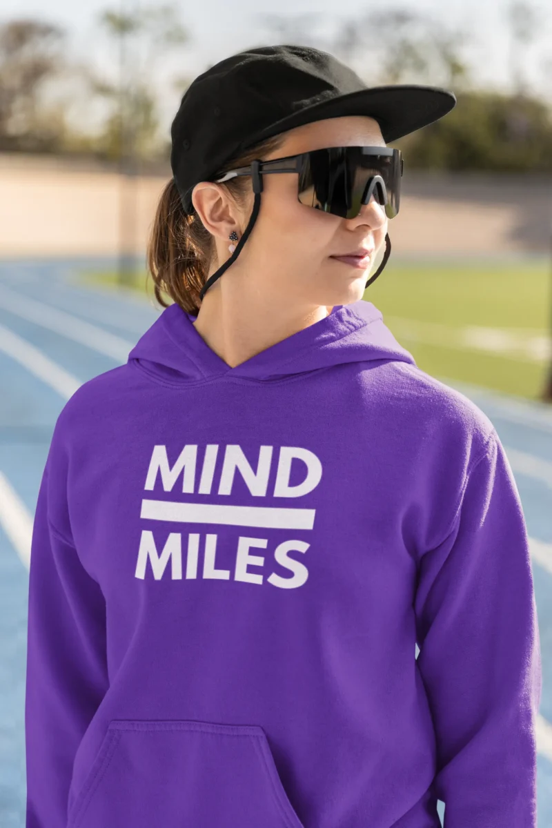 Mind Over Miles™ Motivational Hoodie Collection Elevate your mindset. Endure the miles. - Image 6
