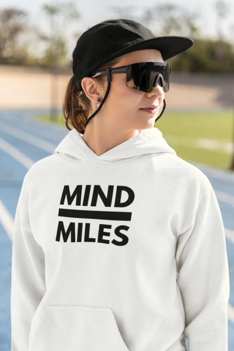 Mind Over Miles™ Motivational Hoodie Collection Elevate your mindset. Endure the miles. - Image 3
