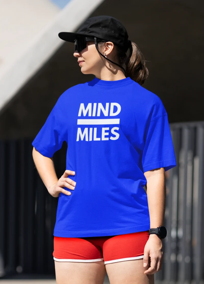 Mind Over Miles™ Motivation Tee Collection Where mindset fuels movement. - Image 6