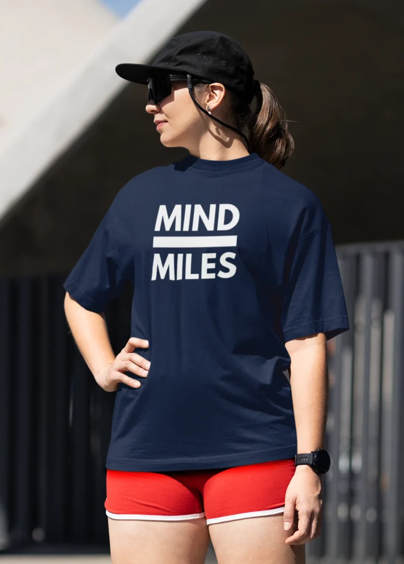 Mind Over Miles™ Motivation Tee Collection Where mindset fuels movement. - Image 7