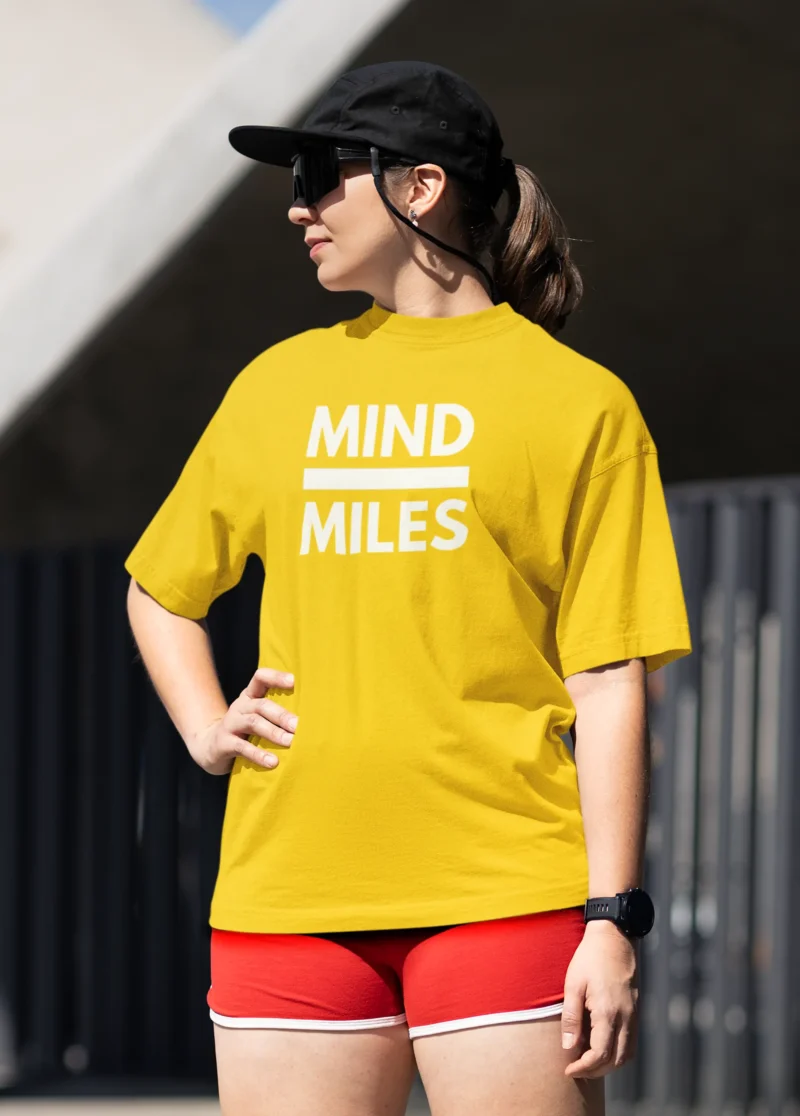 Mind Over Miles™ Motivation Tee Collection Where mindset fuels movement. - Image 9