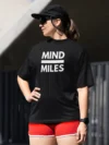 Mind Over Miles™ Motivation Tee Collection Where mindset fuels movement.