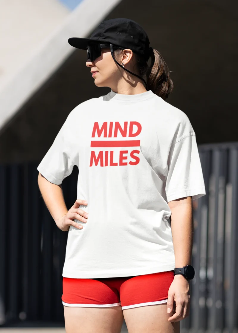 Mind Over Miles™ Motivation Tee Collection Where mindset fuels movement. - Image 2