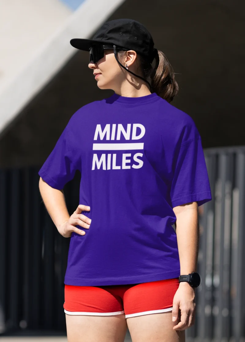 Mind Over Miles™ Motivation Tee Collection Where mindset fuels movement. - Image 5