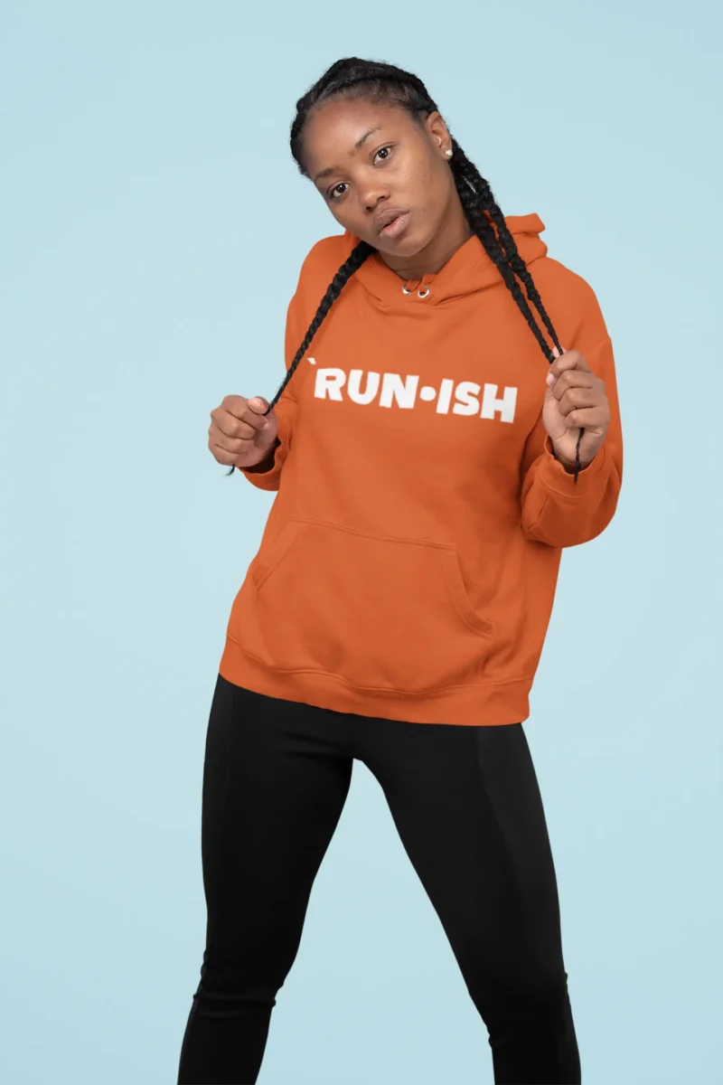 Women’s RUN•ISH Pullover Hoodie For the Girls Who Run… Kind of - Image 2