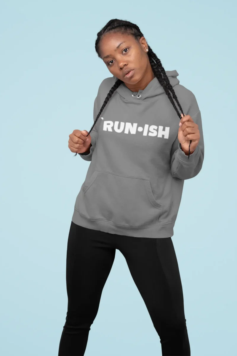 Women’s RUN•ISH Pullover Hoodie For the Girls Who Run… Kind of - Image 9