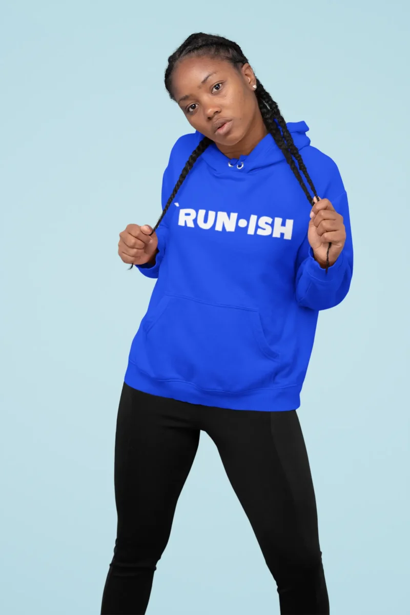 Women’s RUN•ISH Pullover Hoodie For the Girls Who Run… Kind of - Image 8