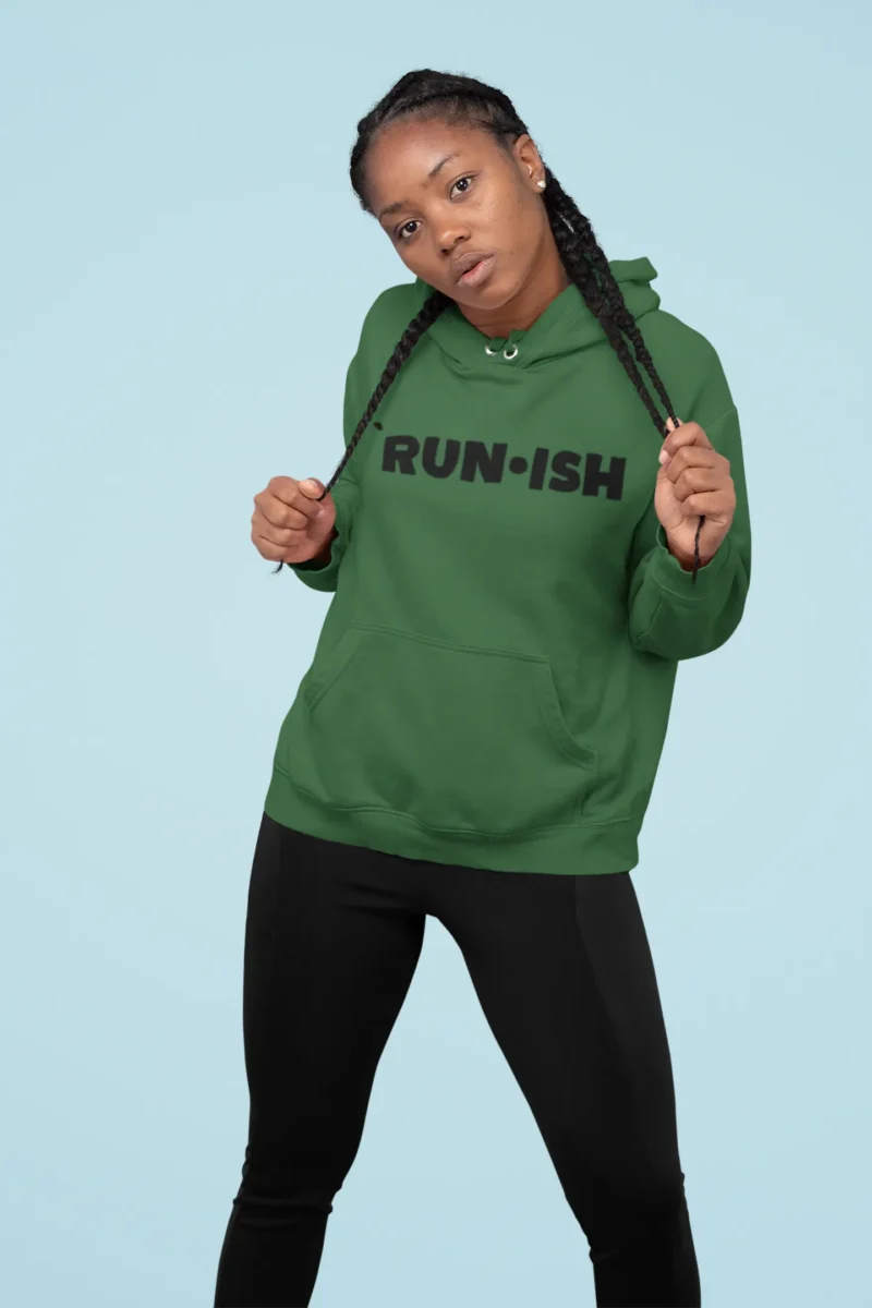 Women’s RUN•ISH Pullover Hoodie For the Girls Who Run… Kind of - Image 6