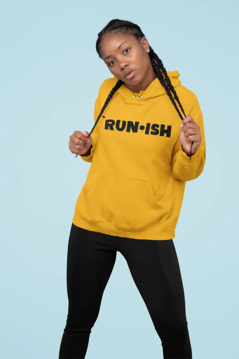 Women’s RUN•ISH Pullover Hoodie For the Girls Who Run… Kind of - Image 5